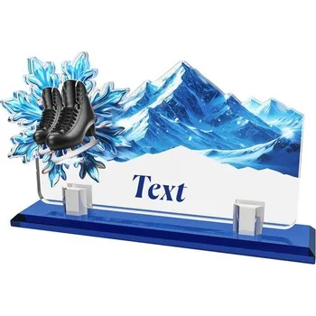 Poháry Bauer Akrylátová trofej APLAG26M06 | Bruslení