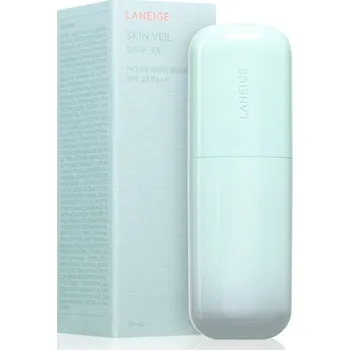 Podkladová báze na tvář LANEIGE Skin Veil Base EX korektivní podkladová báze odstín Mint Green 30 ml