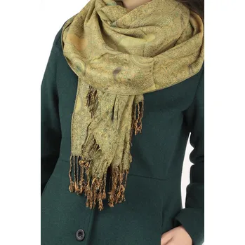 Šála TopMode Vzorovaná šála s třásněmi 596306