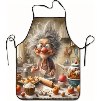 Kuchyňská zástěra BAF Kuchyňská zástěra Babča