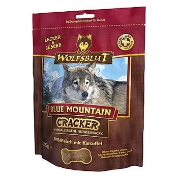Pamlsek pro psa Wolfsblut Dog Cracker Blue Mountain 225g