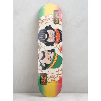 Skateboard Flip Rasta Stripe Penny 8.125