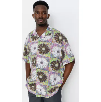 Pánská košile Vans Digitals Woven (white/multi) L, barevná