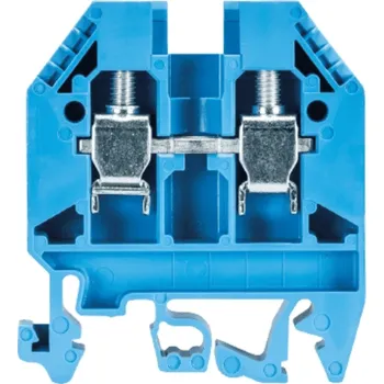 modulární přístroj a rozvaděč Wie 57.506.0055.6 radova svorka WK 6/U modra