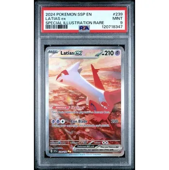 Karetní hra Pokémon Pokemon TCG: Latias ex (SSP 239) - PSA 9