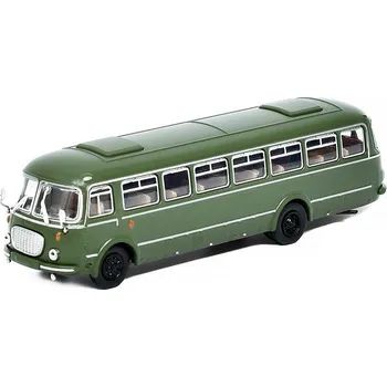 autíčko JZS Jelcz 043 ( Škoda 706 ) 1964 vojenská verze 1:87 Škoda 706 RTO / JZS Jelcz 043 1:87 - model autobusu