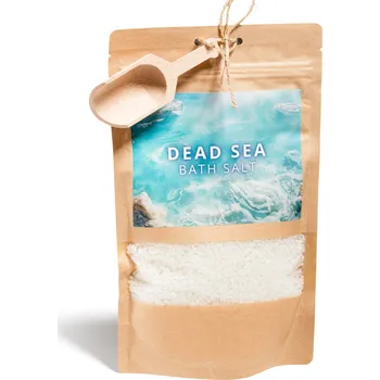 Koupelová sůl Koupelová sůl s dřevěnou naběračkou z Mrtvého moře | 500g
