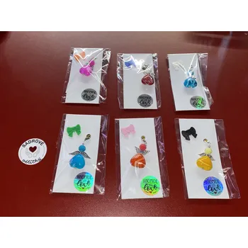 HandMade by VeJa Dárková karta BP - andílek velké srdce s 3D mašlí