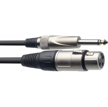 Audio kabel Stagg SMC3XP - Mikrofonní kabel 3m