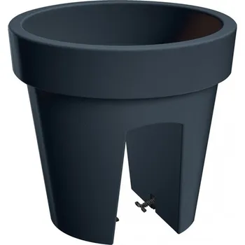 Květináč Květináč na zábradlí LOFLY RAILING 25 cm - Teracota