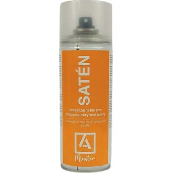 Univerzální lak Master pro olej a akryl saténový 400ml (Univerzální lak Master pro olej a akryl saténový 400ml)
