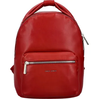 Městský batoh David Jones Červený dámský originální batůžek
