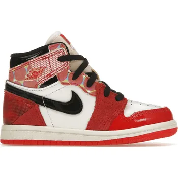 Dámská obuv Jordan 1 Retro High OG Spider-Man Across the Spider-Verse (TD) Velikost: 21 DV1750-601
