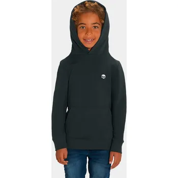 Chlapecká mikina Never Enough Dětská mikina s kapucí Master Classic Černá Velikost: 12-14Y