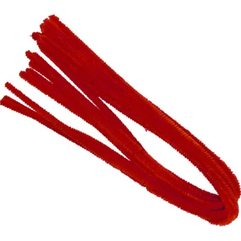 Hobby drát Luma Drátek žinylka 500x8mm 10ks červený