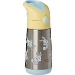 B.box Termoska na pití s brčkem 350 ml