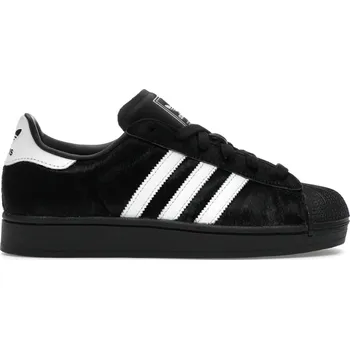 Dámská obuv adidas Superstar II Black Ponyhair (W) Velikost: 41 1/3 JH9475