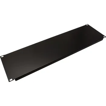 Rozvaděč XtendLan 3U záslepka 19", černá, kovová