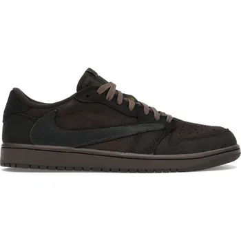 Pánská obuv Air Jordan 1 Retro Low OG SP Travis Scott Velvet Brown Velikost: 39 DM7866-202