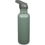 Klean Kanteen Classic - láhev 800 ml se sportovním uzávěrem - zelená