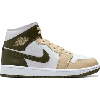 Dámské tenisky Jordan 1 Mid Military Drab (W) Velikost: 37.5 BQ6472-120