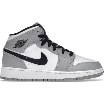 Dámské tenisky Jordan 1 Mid Light Smoke Grey (GS) Velikost: 36 554725-092