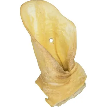 Pamlsek pro psa TRIXIE CZ Ucho hovězí - bílé (10 ks/bal)