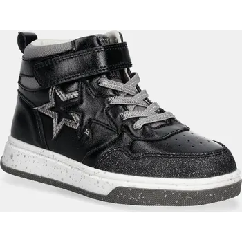 Dívčí tenisky Dětské tenisky Garvalin černá barva, 251551 99X, EUR 34