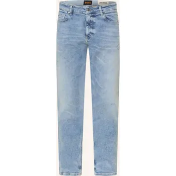 Pánské džíny Boss Pánské Džíny Troy Regular Fit, 443 turquoise/aqua, 38