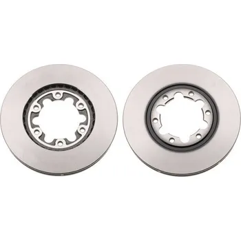 Brzdový systém TRW Brzdový kotouč DF6630 sada 2ks