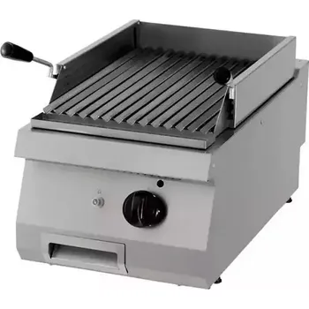 Kuchyňský gril Maxima Gril na lávový kámen - plynový - pro jednu jednotku - 70 cm hluboký | 09397990