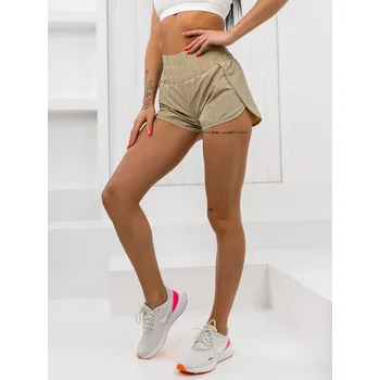 Dámské kraťasy Béžové dámské sportovní kraťasy Bolf XY24019S - S