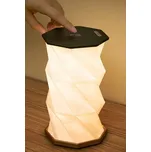 Bezdrátová LED lampa Gingko Design Twist Hexagon 12,1 x 12,1 x