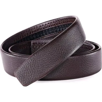 Opasek Camerazar Pánský hnědý pásek bez kožené přezky