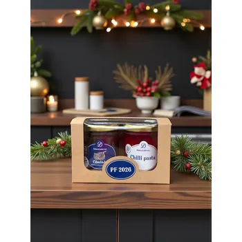 DobroLádovna Vánoční DVOJKA EXKLUZIV Výběrové dobroty pro pořádné chlapy