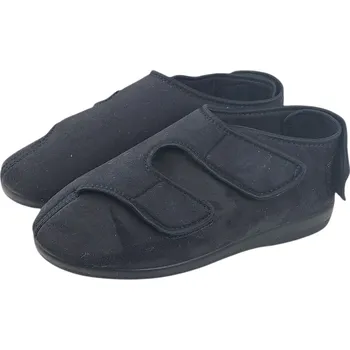 Pánská zdravotní obuv M 6051 - 60 zdravotní obvazová obuv, obuv pro oteklé nohy, extra široká a lehká obuv; boty pro vysoké nárty 37