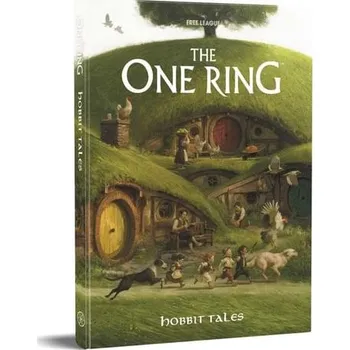 Kniha The One Ring RPG: Hobbit Tales - kolektiv autorů