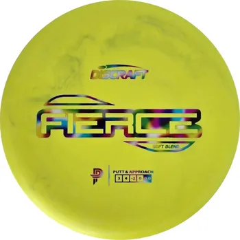 Disc golf Discraft FIERCE Putter Line (Soft blend) Barva: Modrá, Váha: 173-174 g