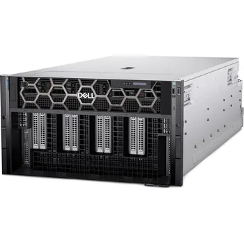 Server DELL PowerEdge XE9680/16x2.5"/2xXeon 6542Y/2048GB/2x3.84TB NVMe/6x2800W/iDRAC Ent./ AMD MI300X 192GB/BOSS/ 3Y PS NBD