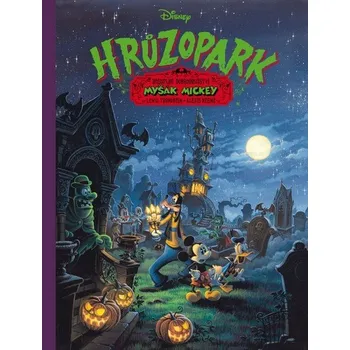 Pohádka Hrůzopark - Lewis Trondheim, Alexis Nesme (2025, pevná)