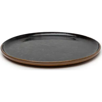 Talíř Serax, Talíř jídelní Surface, 27 cm, černo-šedý - Formadore