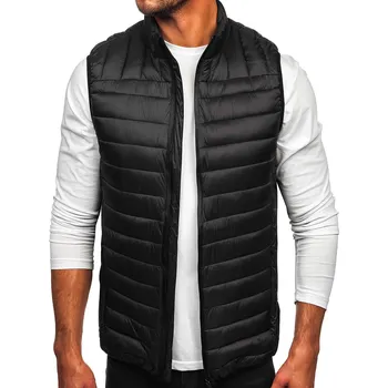 Černá pánská prošívaná vesta Bolf 58M13055 - M