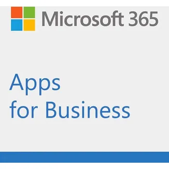 Elektronická licence: Microsoft CSP Microsoft 365 Apps for business předplatné 1 rok, vyúčtování ročně
