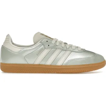 Dámské tenisky adidas Samba OG Linen Green Metallic (W) Velikost: 37 1/3 IG1965