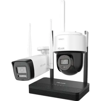 Centrální jednotka pro chytrou domácnost HiLook Powered by HIKVISION/ WiFi KIT 2/ IKS-2044BPH-PH/W/ 4Mpx