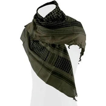 Šátek Arafatka DEFCON5 100% bavlna zeleno-černá