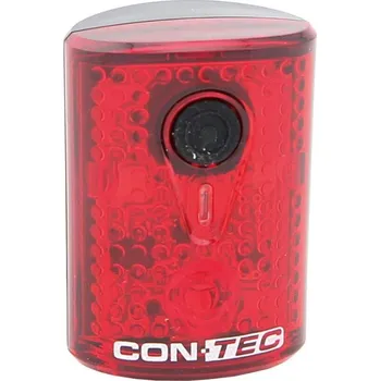 Cyklosvítilna osvětlení CONTEC Batterylight TL-104 R Rear USB