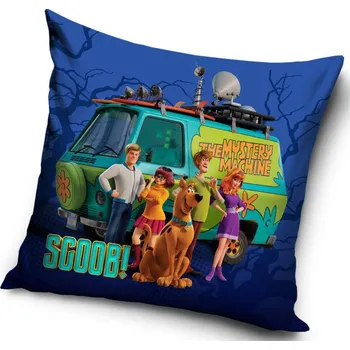 Polštář Povlak na polštář Scooby Doo (4)