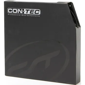 Lanko pro jízdní kolo bovdeny a lanka CONTEC Outer Brake Cable Stop Box 40 M black