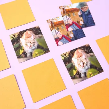 Fotokalendář Dárkové pexeso z vlastních fotek